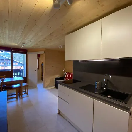 Calme Proche Centre Abondance, Balcon Sud, Casier A Skis, Parking - Fr-1-692-84 Daire