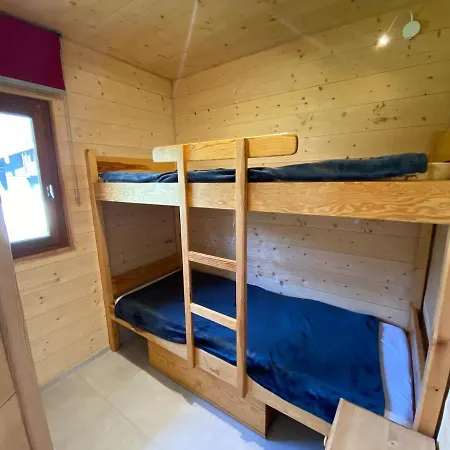 Calme Proche Centre Abondance, Balcon Sud, Casier A Skis, Parking - Fr-1-692-84 Daire Abondance