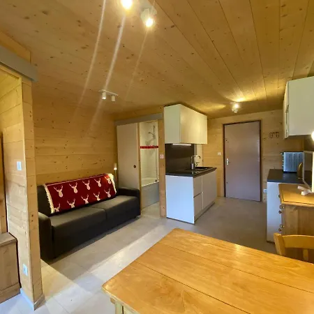 Calme Proche Centre Abondance, Balcon Sud, Casier A Skis, Parking - Fr-1-692-84 * Abondance