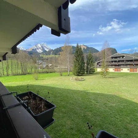 Calme Proche Centre Abondance, Balcon Sud, Casier A Skis, Parking - Fr-1-692-84 Daire