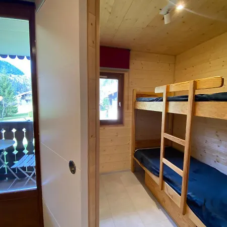 Daire Calme Proche Centre Abondance, Balcon Sud, Casier A Skis, Parking - Fr-1-692-84 Abondance