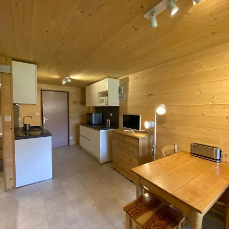 Daire Calme Proche Centre Abondance, Balcon Sud, Casier A Skis, Parking - Fr-1-692-84 Abondance