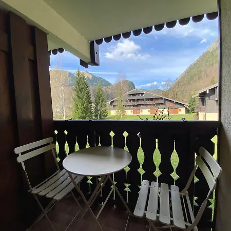 Calme Proche Centre Abondance, Balcon Sud, Casier A Skis, Parking - Fr-1-692-84 *